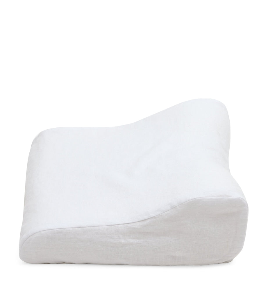 Hyoumankind Go linen pillowcase 32cm x 34cm, imported from the UK