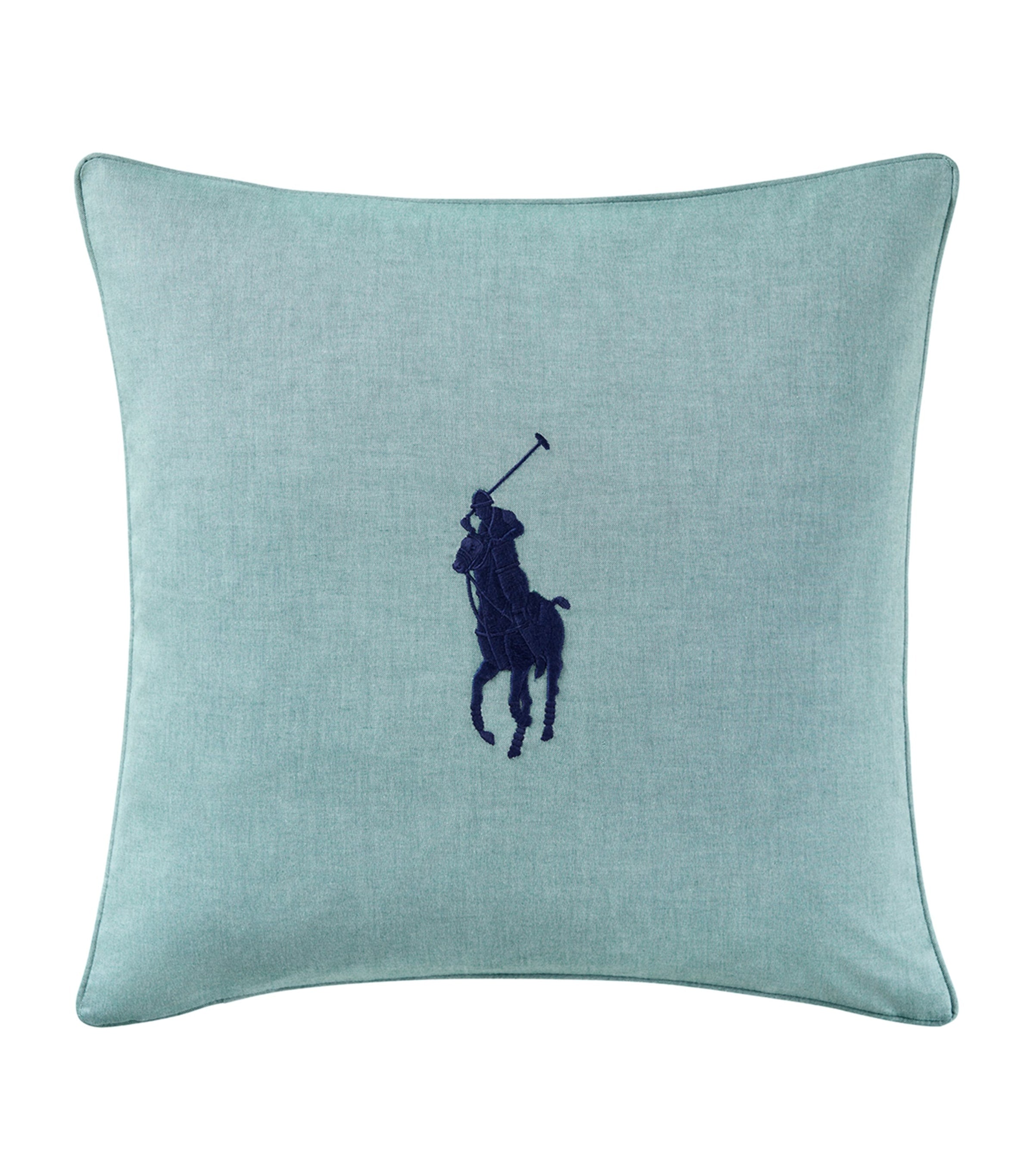 Ralph Lauren Oxford Polo Pony cushion cover 50cm x 50cm, imported from the UK