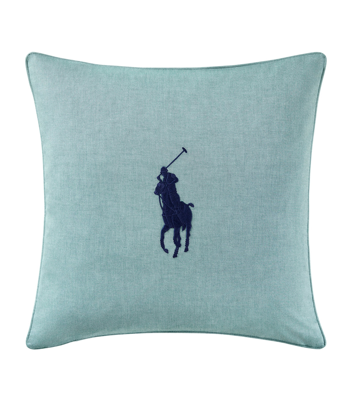 Ralph Lauren Oxford Polo Pony cushion cover 50cm x 50cm, imported from the UK