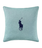 Ralph Lauren Oxford Polo Pony cushion cover 50cm x 50cm, imported from the UK