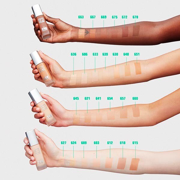 The 24H Foundation 663 GOODS Superdrug   