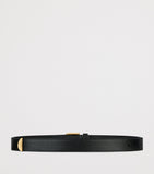 Givenchy Voyou leather belt, UK version