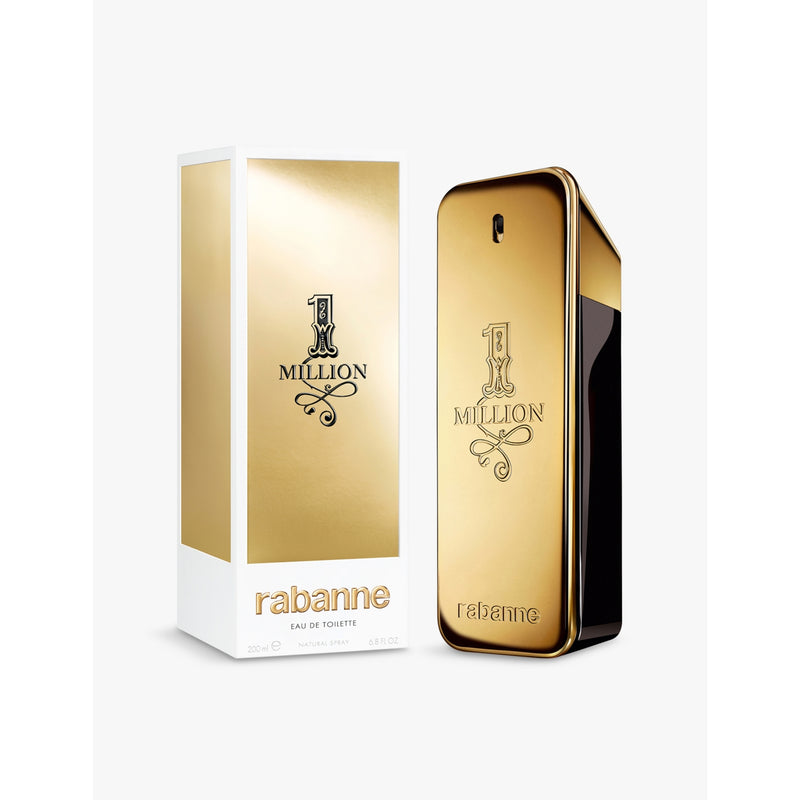1 Million Eau de Toilette 200ml, imported from the UK