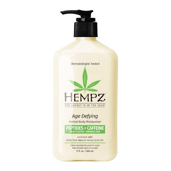 Hempz Age Defying Herbal Body Moisturiser 500ml, UK version