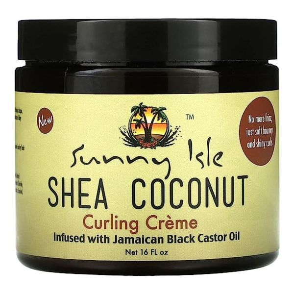 Sunny Isle Shea Coconut curling cream 16 oz - British product