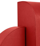 Assouline Left Cubist leather bookend - British product