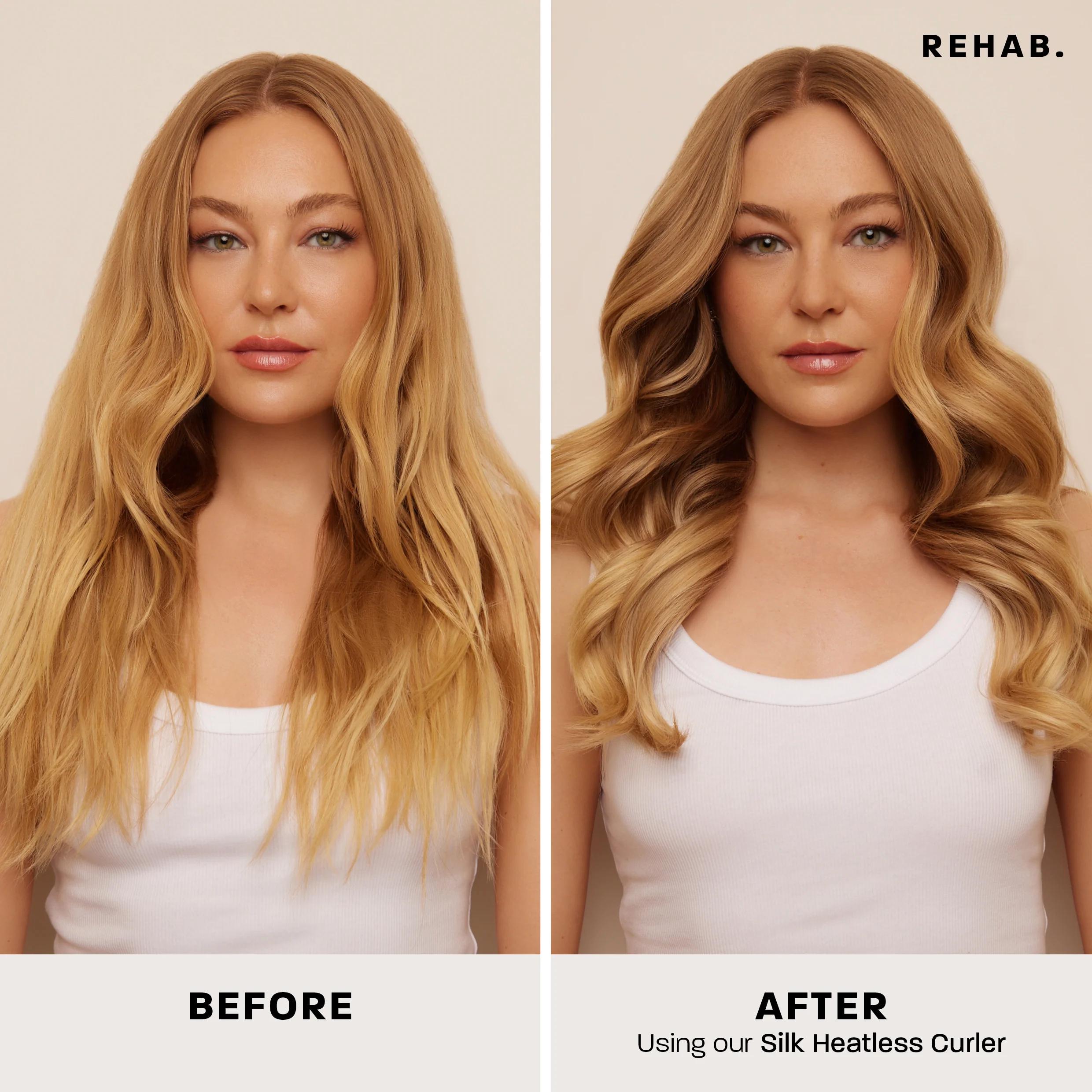 Rehab Silk Heatless Curler - British product
