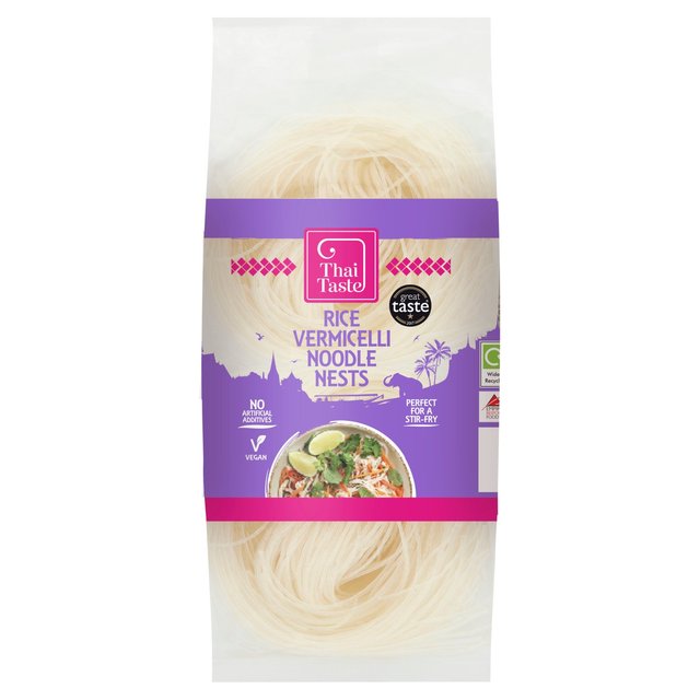 Thai Taste Rice Vermicelli Noodles Nest   200g GOODS M&S   