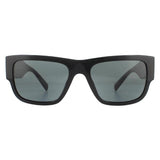 Versace VE4406 black sunglasses large rectangular, imported from the UK