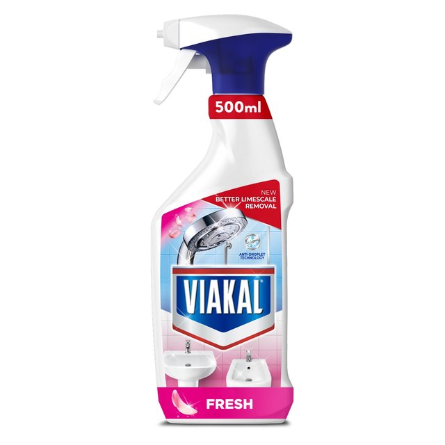 Viakal Fresh Limescale Remover Spray With Febreze   500ml GOODS M&S   