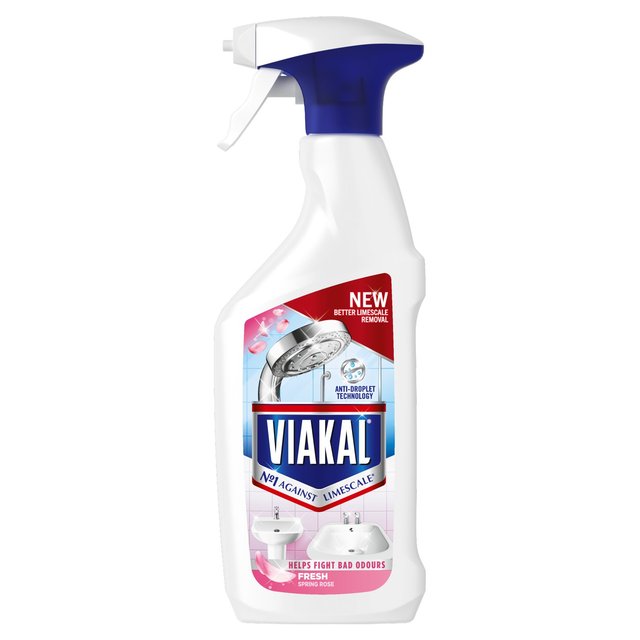 Viakal Fresh Limescale Remover Spray With Febreze   500ml GOODS M&S   