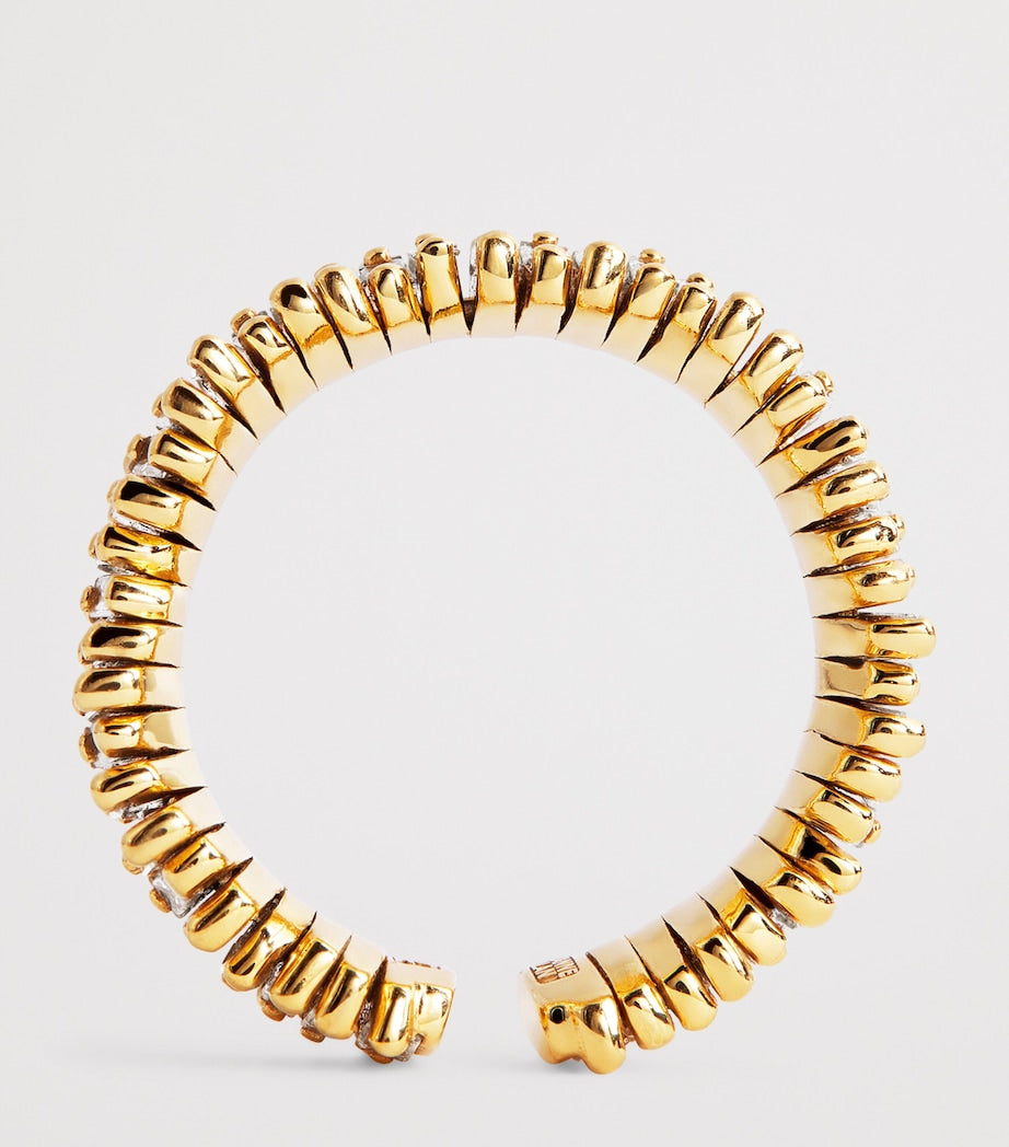 Suzanne Kalan eternity ring yellow gold size 7 - British product