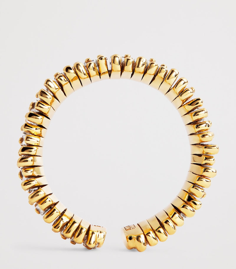 Suzanne Kalan eternity ring yellow gold size 7 - British product