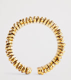 Suzanne Kalan eternity ring yellow gold size 7 - British product