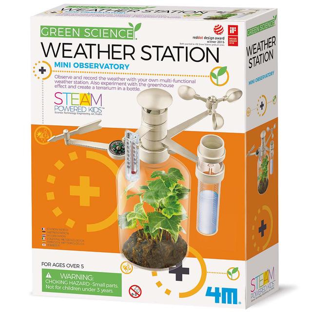 Green Science - Weather Station 8yrs+ GOODS M&S   