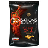 Sensations Thai Sweet Chilli Coated Sharing Peanuts   150g GOODS M&S   