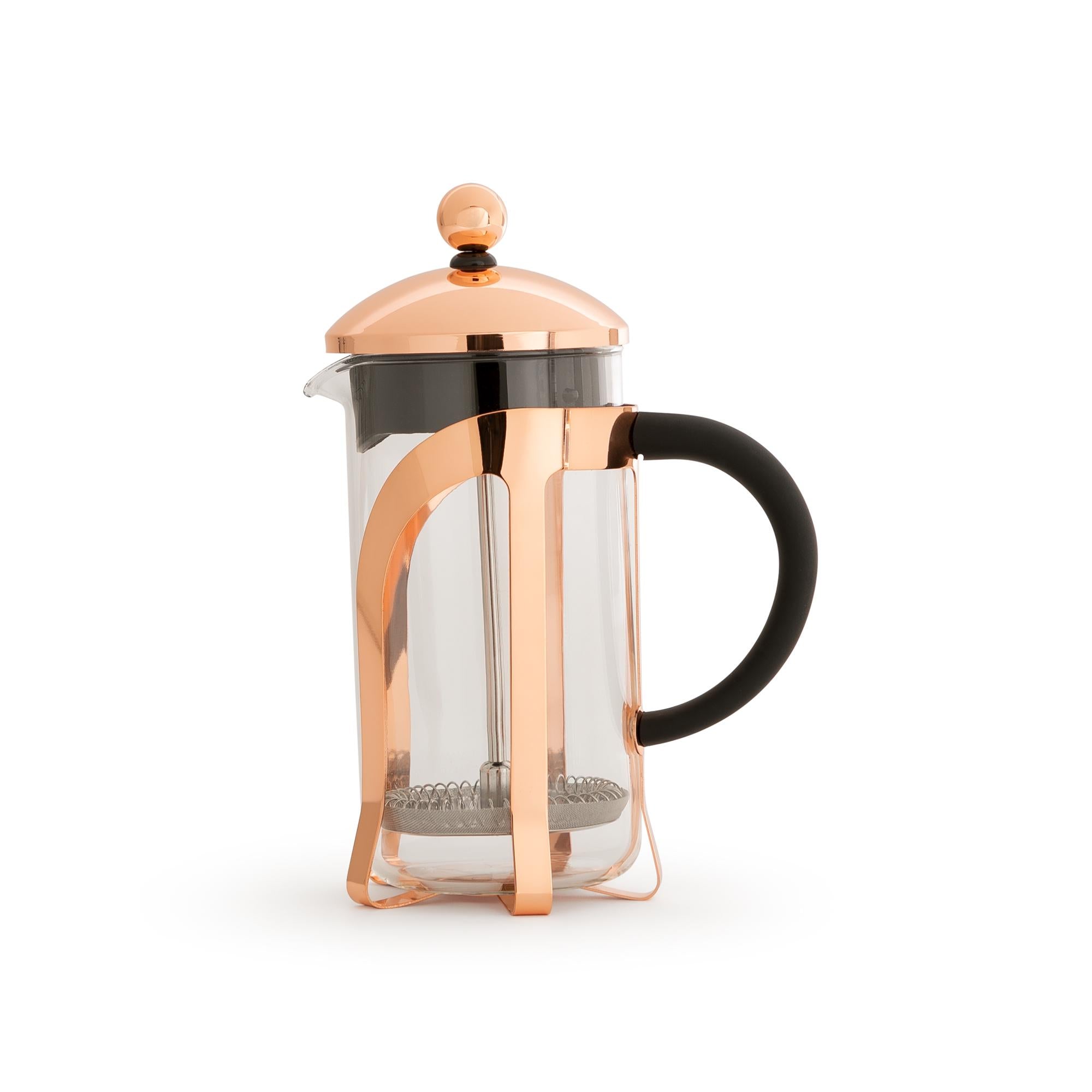 Habitat Copper Cafetiere 3 Cup GOODS Sainsburys   