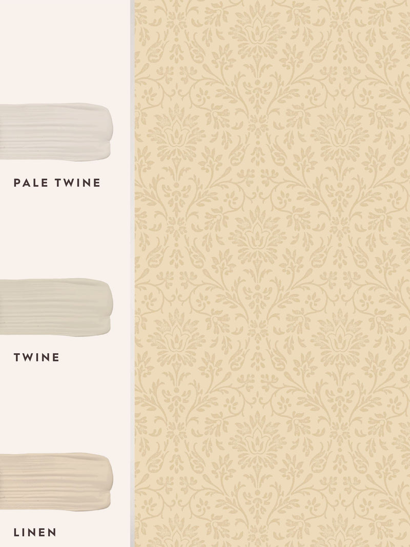 Laura Ashley Annecy wallpaper 10m roll - British product
