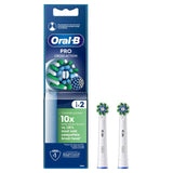 Oral-B CrossAction Toothbrush Heads - White   2 per pack GOODS M&S   