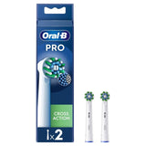 Oral-B CrossAction Toothbrush Heads - White   2 per pack GOODS M&S   