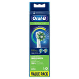 Oral-B CrossAction Toothbrush Heads - White   4 per pack GOODS M&S   