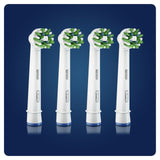 Oral-B CrossAction Toothbrush Heads - White   4 per pack GOODS M&S   