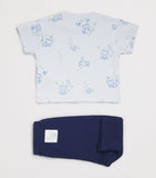 Kenzo kids cotton printed T-shirt and trousers set 3-24 months, UK version