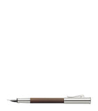 Graf von Faber-Castell Guilloche Cognac fountain pen, UK version