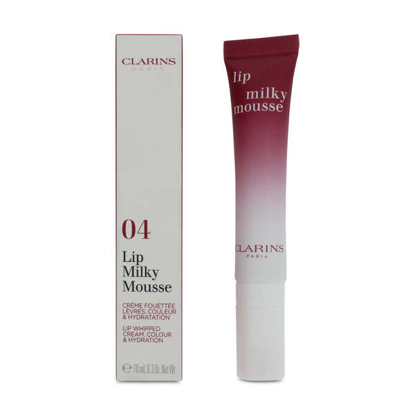 Clarins tinted lip balm 04 Milky Tea Rose 19ml, imported from the UK