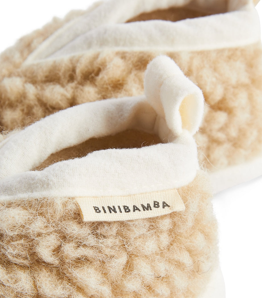 Binibamba Baby-Booties aus Merinowolle - Britisches Produkt