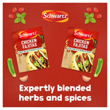 Schwartz Authentic Chicken Fajita Recipe Mix    35g GOODS M&S   