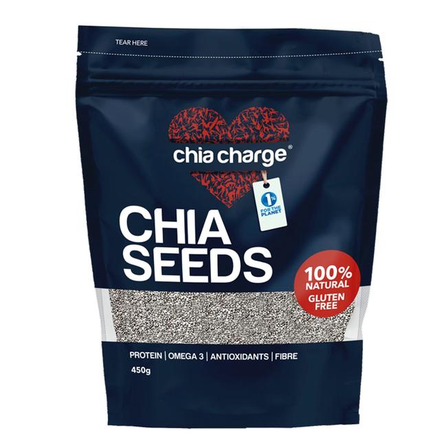 Chia Charge Chia Seeds    450g