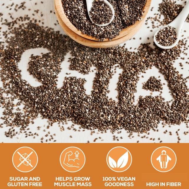 Chia Charge Chia Seeds   200g GOODS M&S   