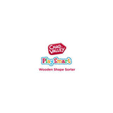 Chad Valley Wooden Shape Sorter with 20 pieces, UK version