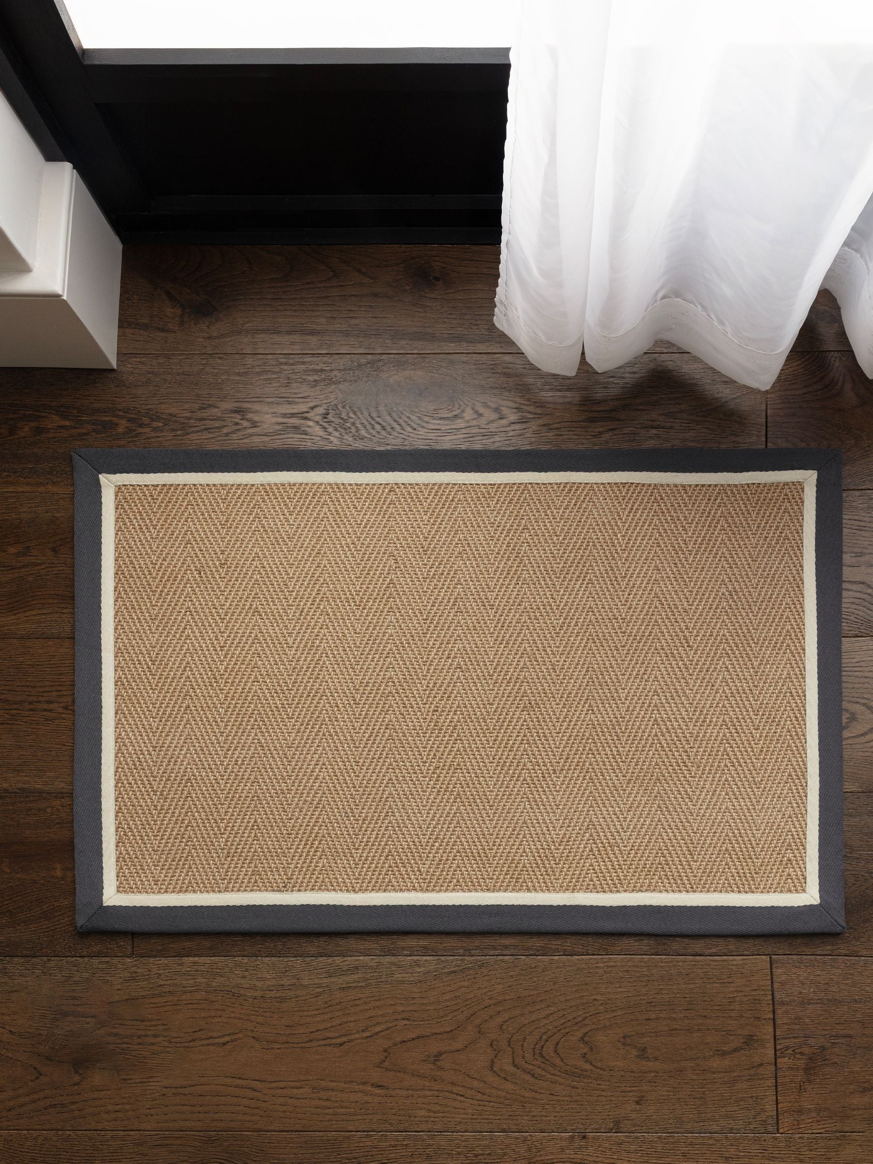 Asiatic Rugs herringbone jute doormat, UK version