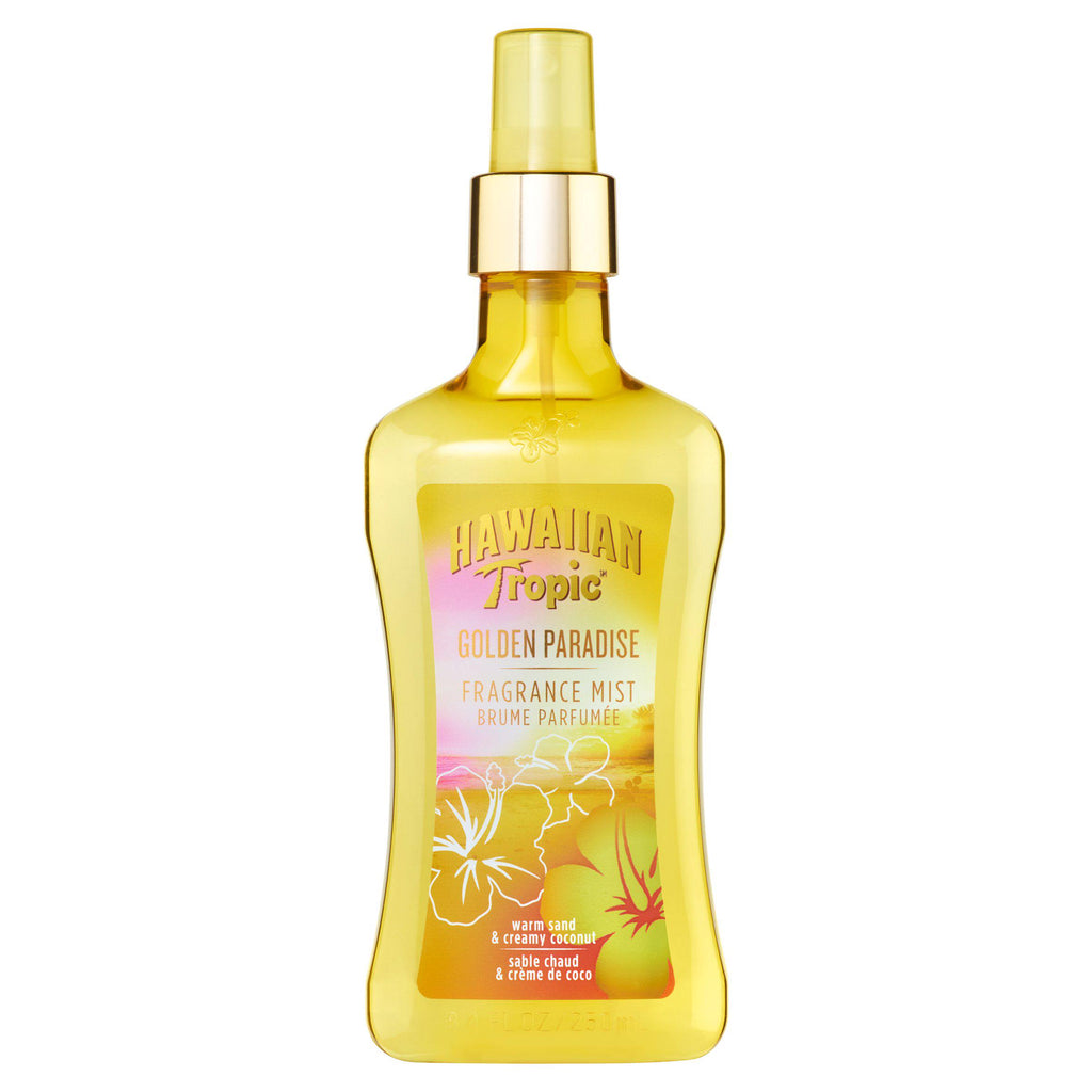 Hawaiian Tropic Golden Paradise Warm Sand & Creamy Coconut Fragrance Mist 250ml