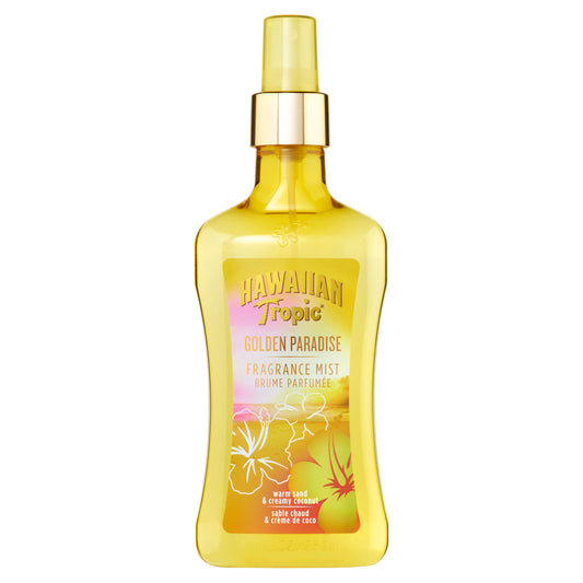 Hawaiian Tropic Golden Paradise Warm Sand & Creamy Coconut Fragrance Mist 250ml GOODS Sainsburys   
