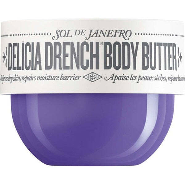 Sol De Janeiro Delicia Drench body butter 75ml, imported from the UK