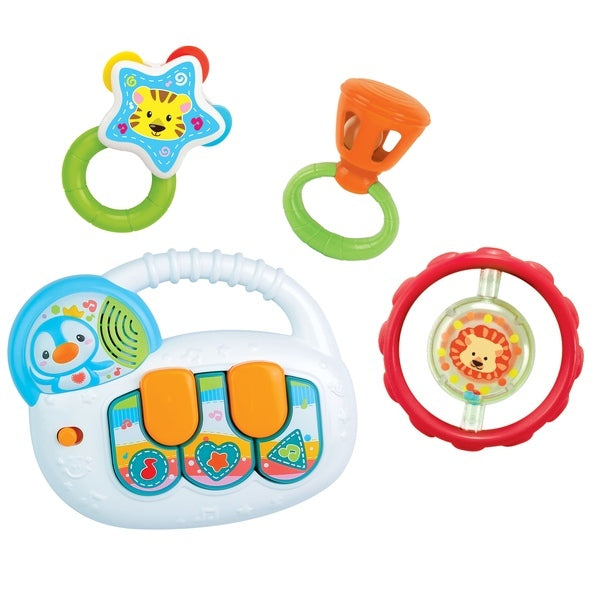 Winfun rattle music keyboard toy - British product