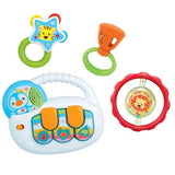 Winfun rattle music keyboard toy - British product
