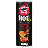 Pringles Hot Sweet Chilli Sharing Crisps 160g GOODS Sainsburys   