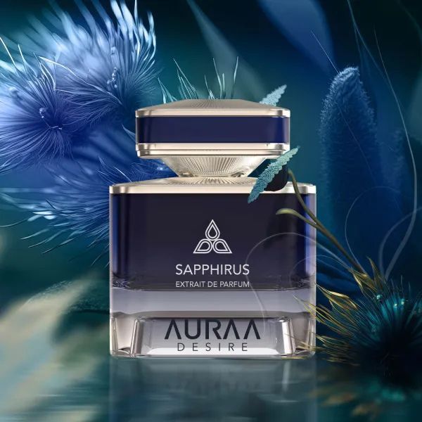 Auraa Desire Sapphirus extrait de parfum 100ml - British product