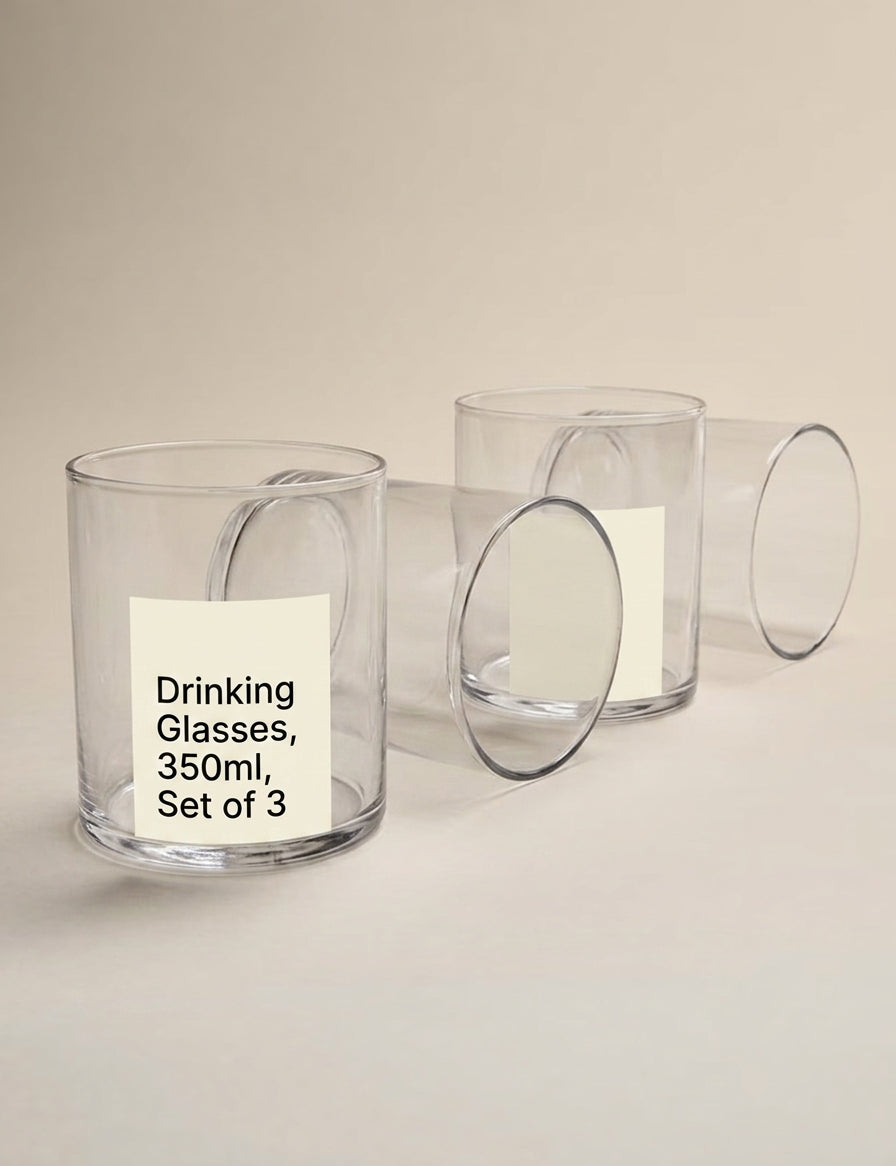 M&S Set of 4 Celine Ribbed Tumblers