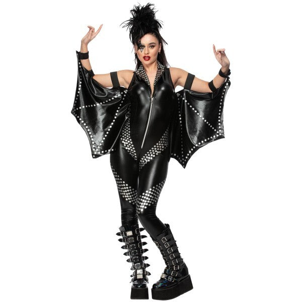 Fever rockstar jumpsuit costume - British product