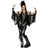 Fever rockstar jumpsuit costume - British product