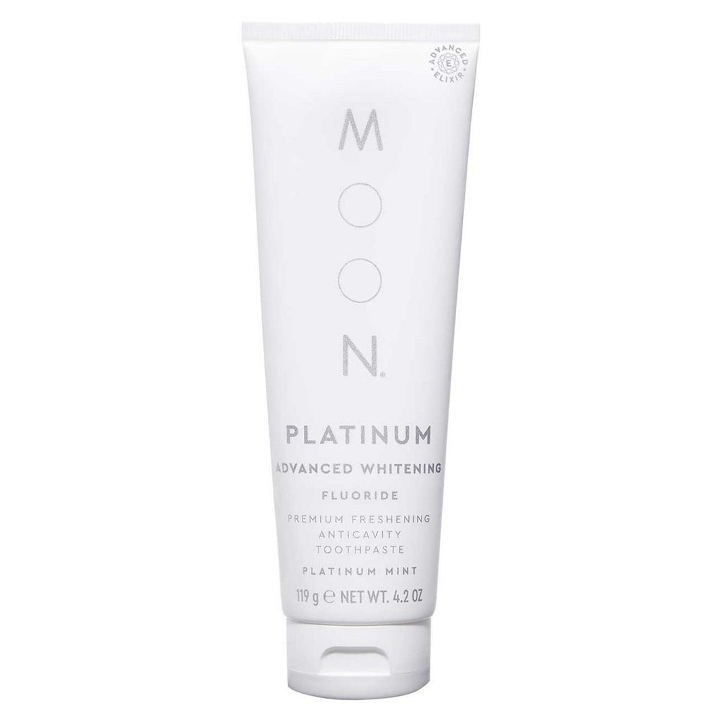 Moon Platinum Advanced Whitening Toothpaste - 119g