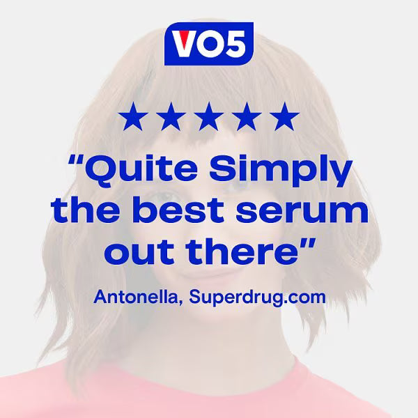 VO5 Heat Protect Hair Serum 50ml (Trusted British brand)