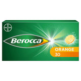 Berocca Orange Energy Effervescent Vitamin Tablets x30 GOODS Sainsburys   