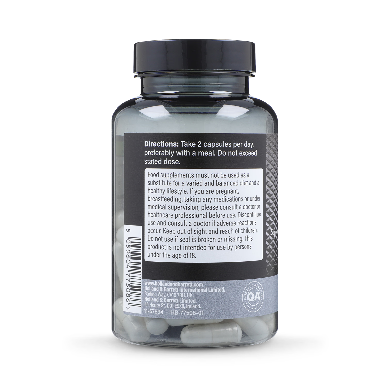 Precision Engineered ZMA 90 capsules, imported from the UK