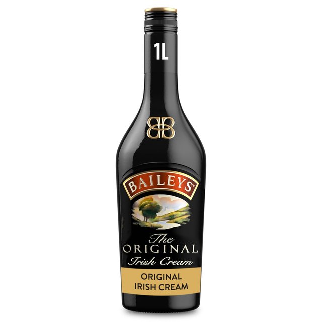 Baileys Original Irish Cream Liqueur   1L GOODS M&S   